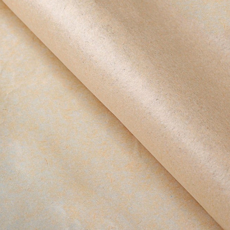 Бумага упаковочная тишью Крафтовая / листы  