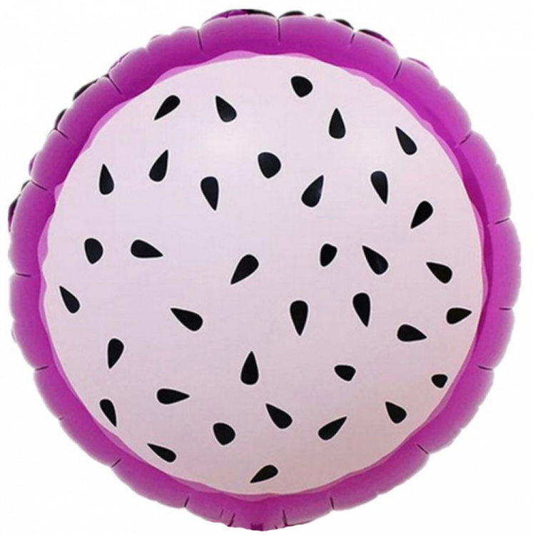 Шар Круг, Питахайя, Фиолетовый (в упаковке)