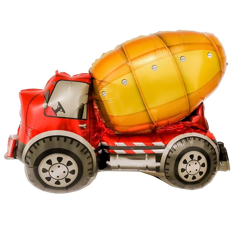 Шар Фигура Бетономешалка (в упаковке) 
