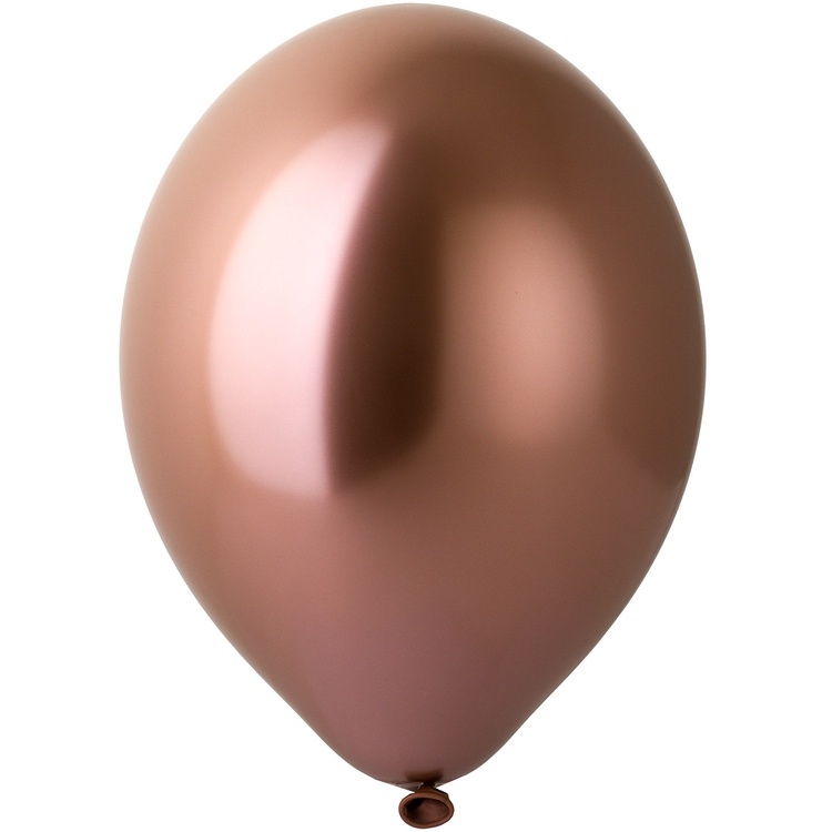 Шар Хром Glossy Розовое Золото / Rose Gold